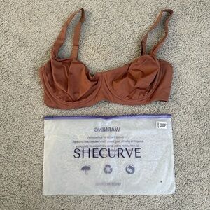 NWT Shecurve Balconette Bra